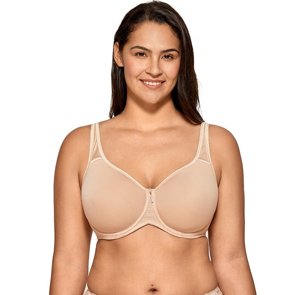 Rose Garnet Soleil Seamless Minimizer Bra Review
