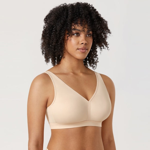 Rose Garnet Nina Wireless Comfort Support Bra Review