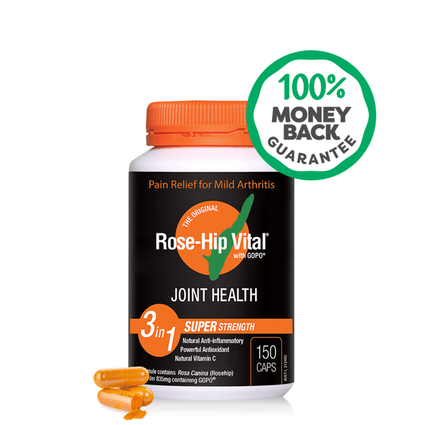 Rose-Hip Vital Capsules Review
