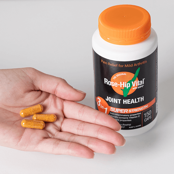 Rose-Hip Vital Capsules Review