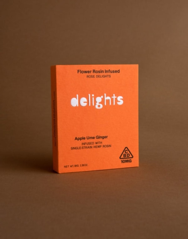 Rose Los Angeles CBD Delights Review