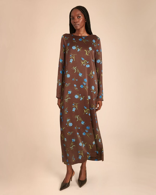 Rose Room Collection Printed Tie-Back Dress Review