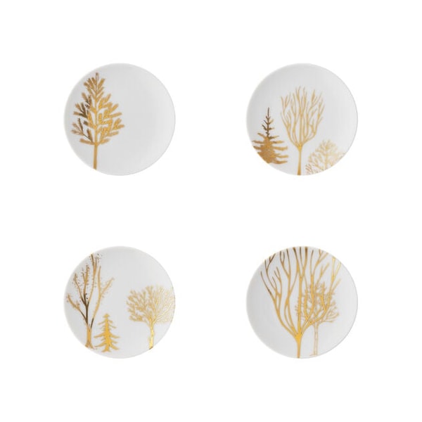 Rosenthal TAC Festive Celebration Set of 4 Plates Review