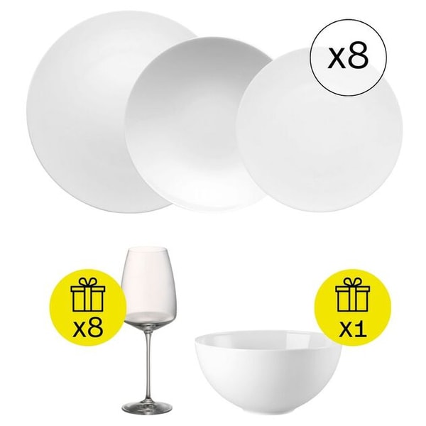 Rosenthal TAC White Ikonisches Tafelservice Bewertung