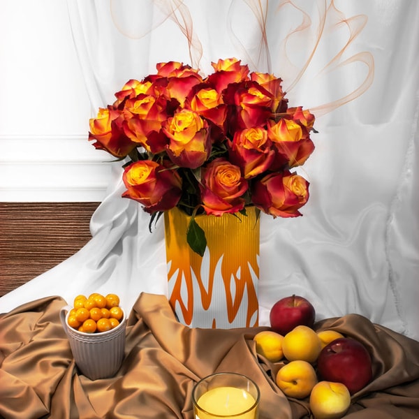 Roses del fuego Yellow Fuego Roses Review