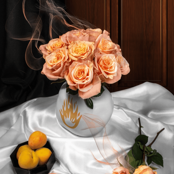 Roses del fuego Peach Perfume Roses Review