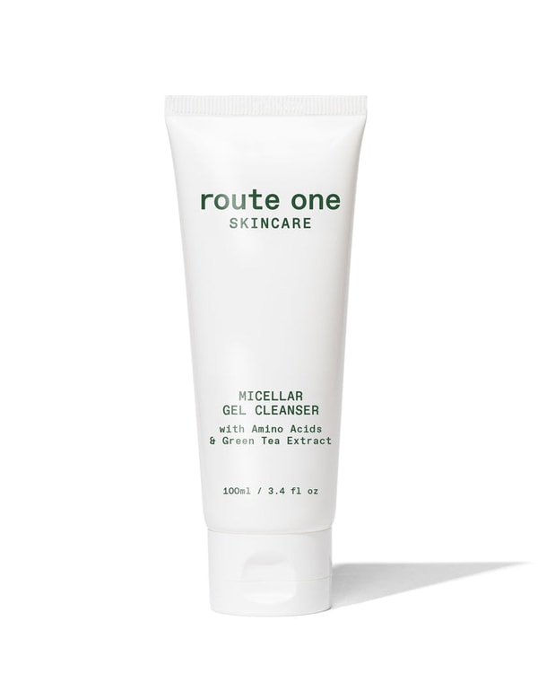Route One Skincare Micellar Gel Cleanser Review