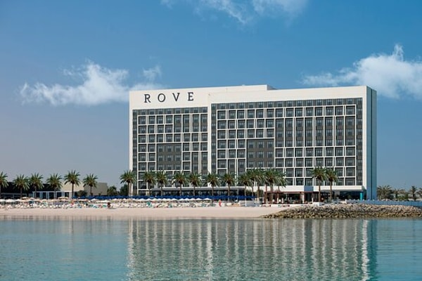 Rove Hotels Al Marjan Island Review