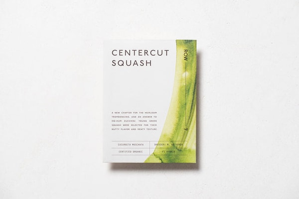 Row 7 Seed Company Centercut Squash Seeds Review