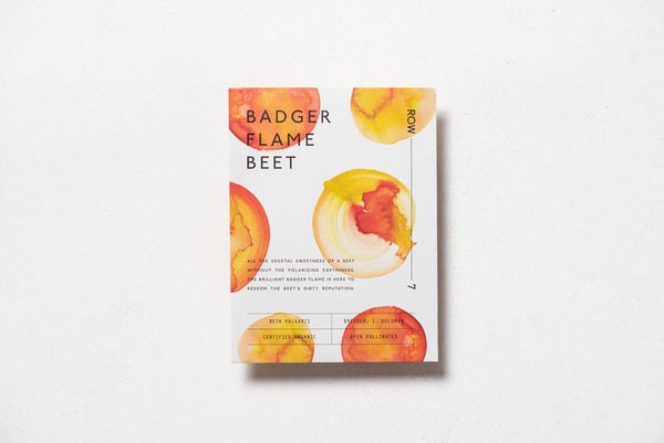 Row 7 Seed Company Badger Flame Beet Seeds Review