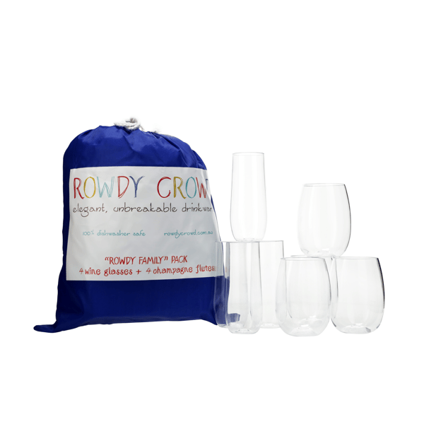 Rowdy Crowd Family Combination Pack Review