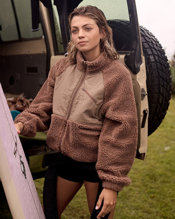 Roxy Womens At Dusk Fleece Jacket Review