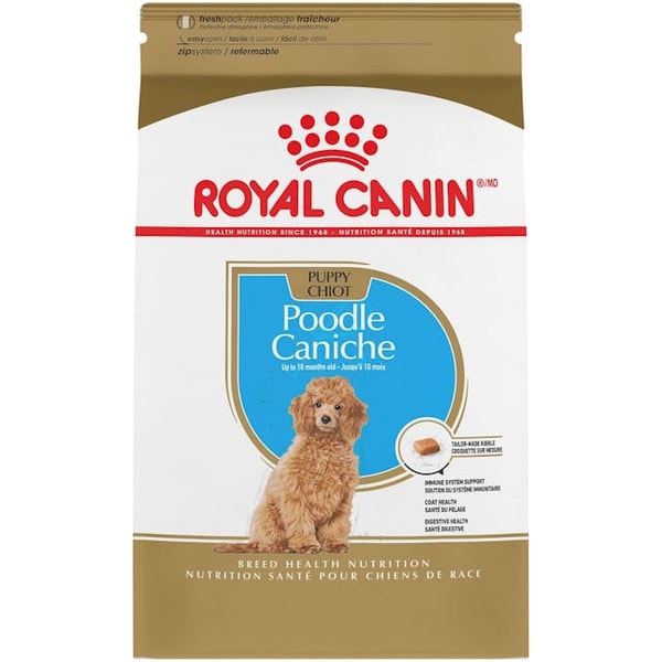 Royal Canin Poodle Puppy Dry Dog Food Review