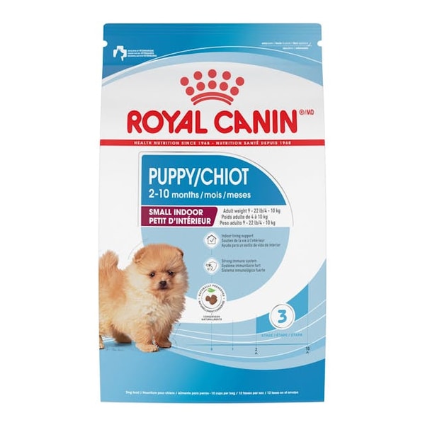 Royal Canin Small Indoor Puppy Dry Dog Food Review