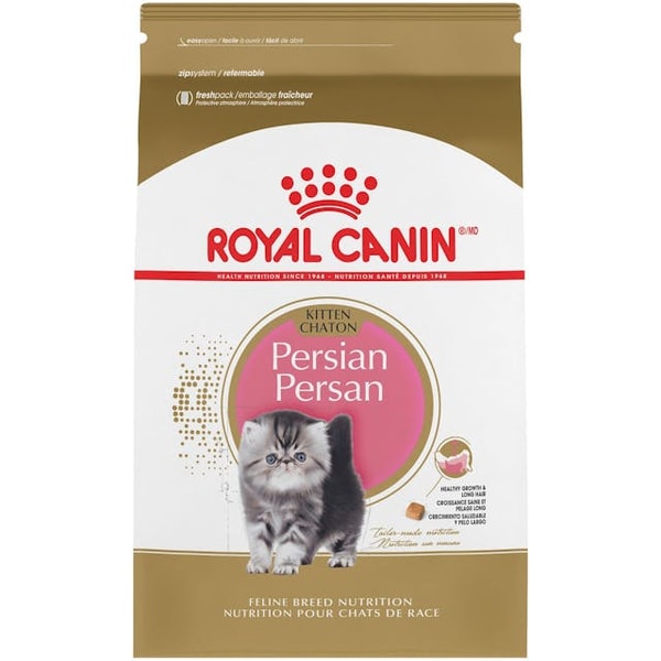 Royal Canin Persian Kitten Dry Cat Food Review