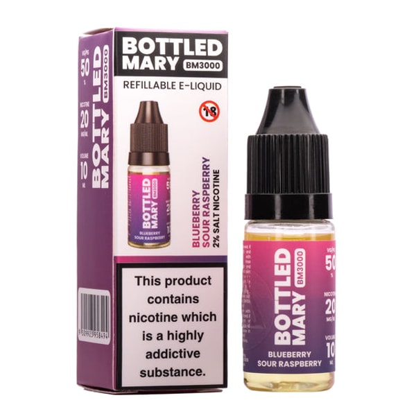 Royal Flush Vape Blueberry Sour Raspberry Review