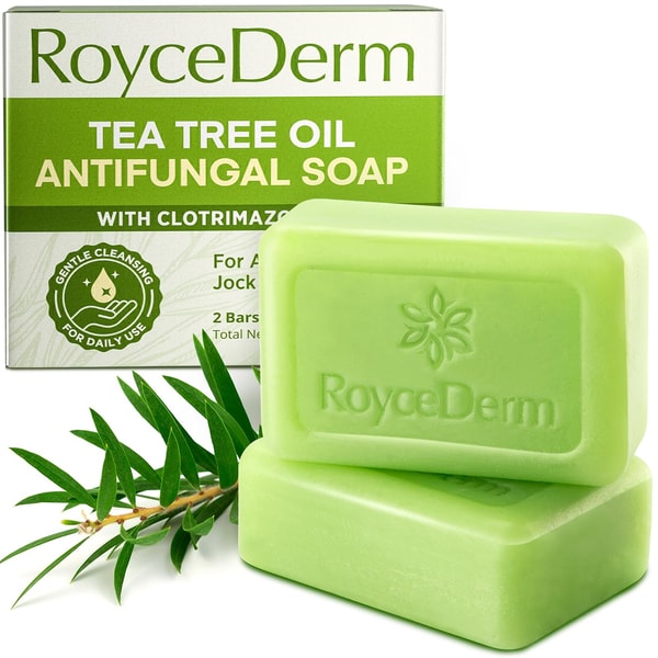 Roycederm Tea Tree Oil Soap Review