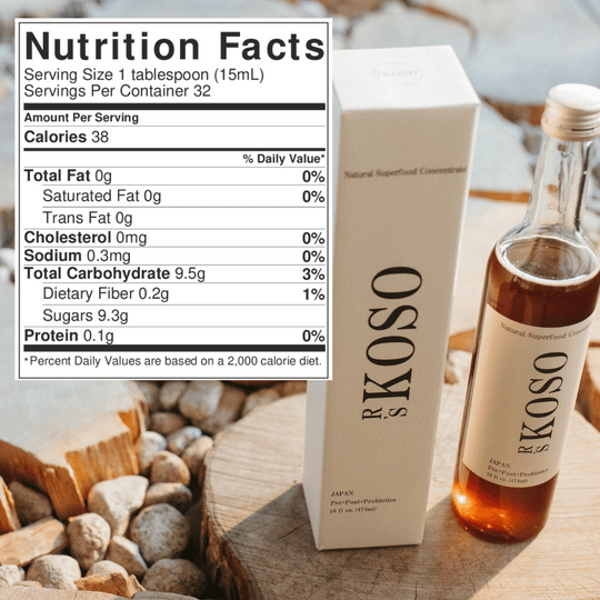 R's KOSO Japanese Postbiotic Drink Review