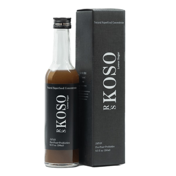 R's KOSO Lower Sugar Postbiotic Drink Review