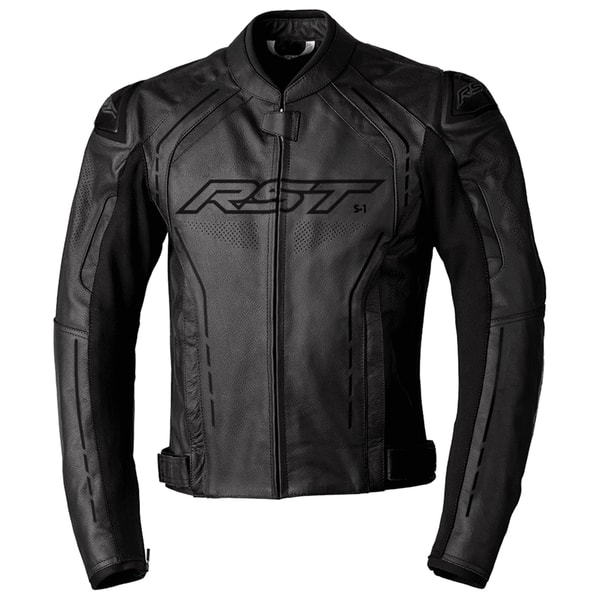 RST S1 CE Mens Leather Jacket Black Review