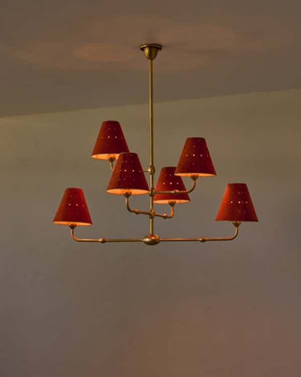 RTO Lighting Tulip Chandelier 36" Review