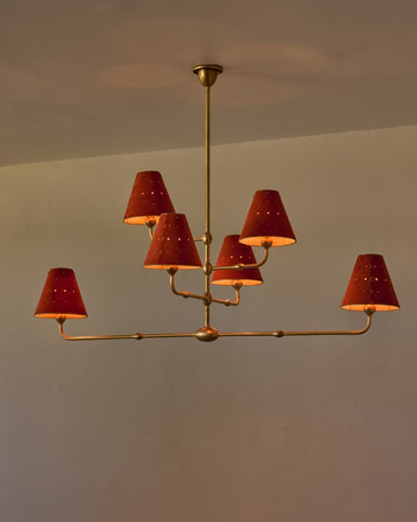 RTO Lighting Tulip Chandelier 48" Review