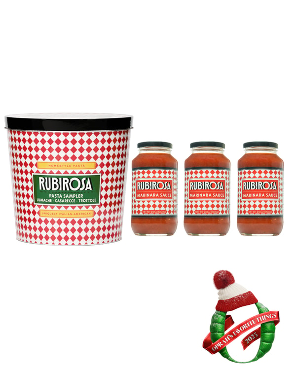 Rubirosa Pasta Sampler Review