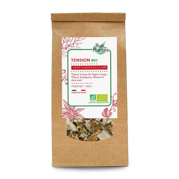 Rue Des Plantes Tisane tension bio Avis