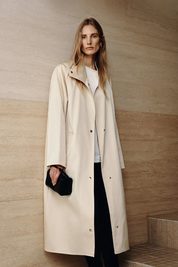 Rue Sophie Anne Satin Coat Reviews