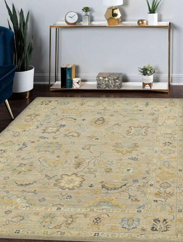 Rug and Rugs 23954 Oushak Review