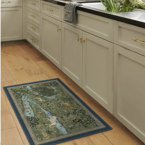 Ruggable Owl & Willow Green Flatwoven Rug Reviews