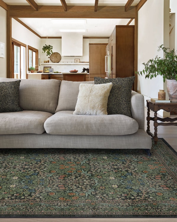 Ruggable Blackthorn Forest Green Rug Review