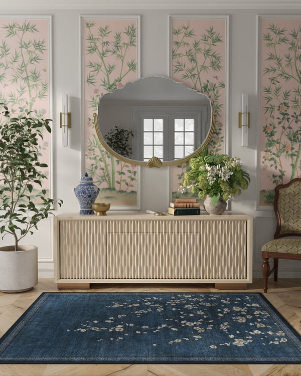 Ruggable Sakura Indigo Rug Review