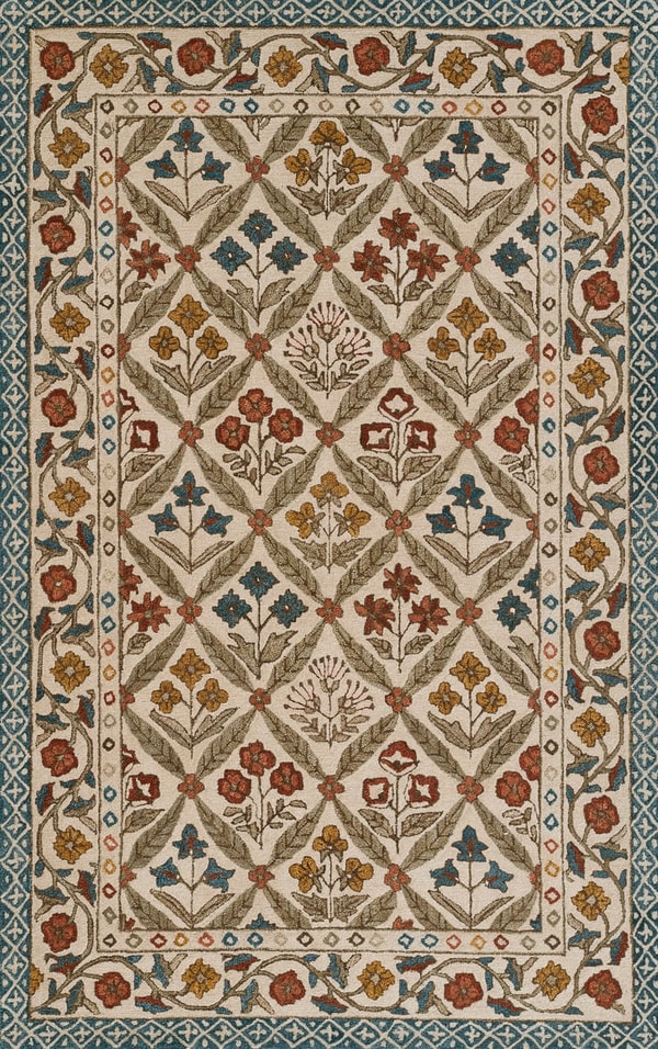 Rugs Direct Cotswold COT-1 Blue Wool Hand-Tufted Area Rug Review