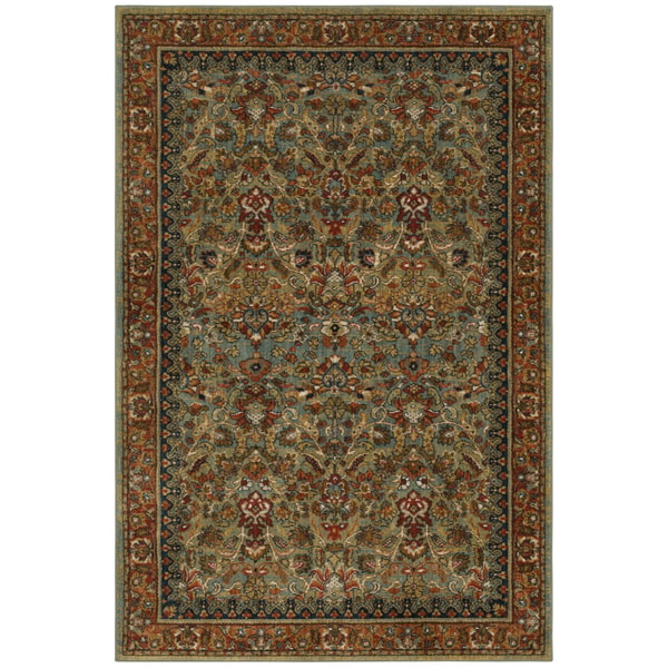 RugStudio Spice Market Tigris Aquamarine Area Rug Review