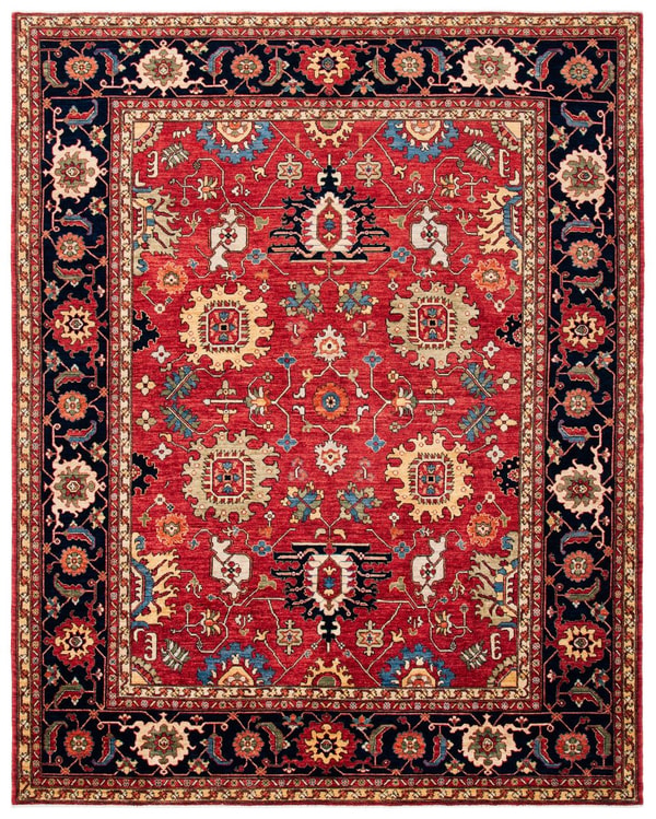 RugStudio Ashara Agra Red Area Rug by Karastan Review