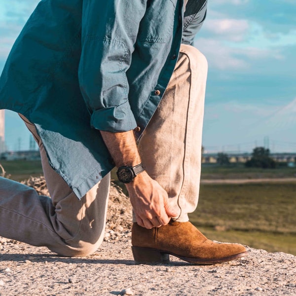 Rujo Canyon Butterscotch Suede Review