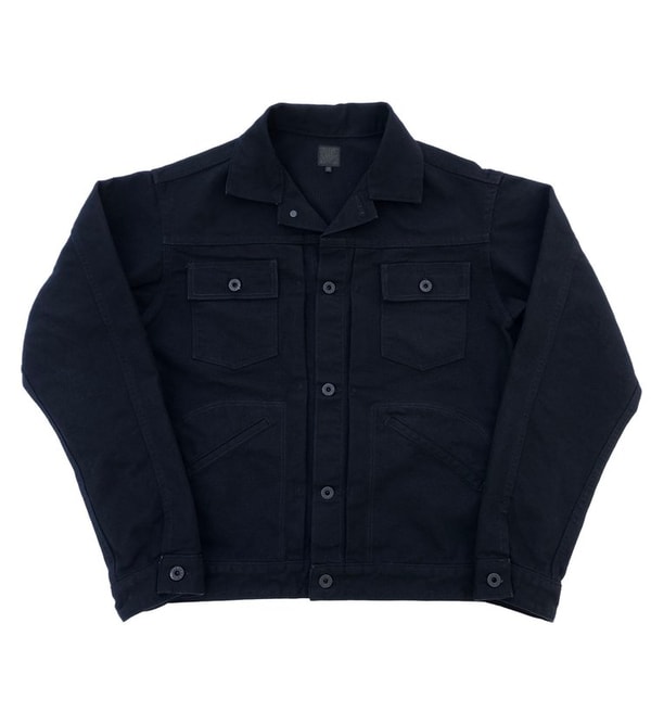 Runabout Goods Starborn Black Canvas Jacket Review