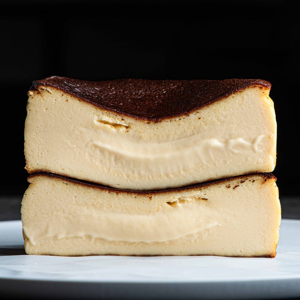 RUNNY CHEESE グルテンフリーバスクチーズケーキ レビュー