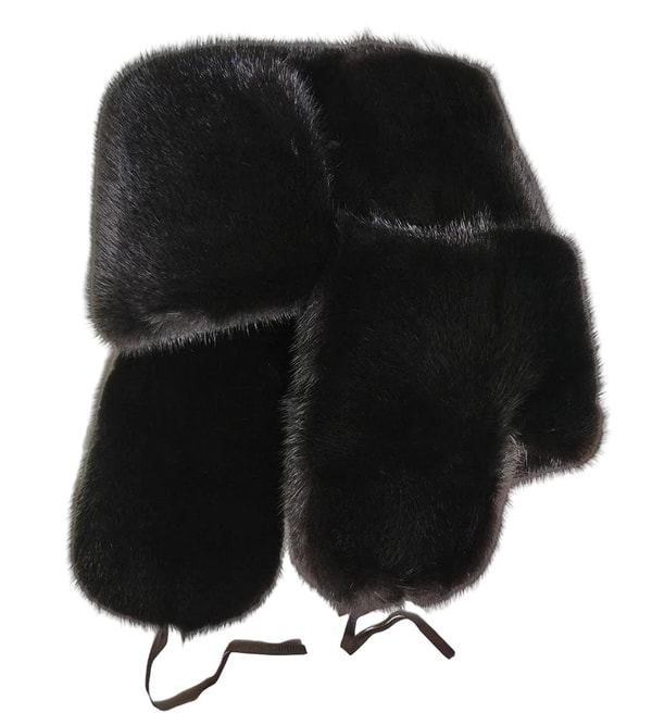 Russian Legacy Black Mink Fur Ushanka Hat Review