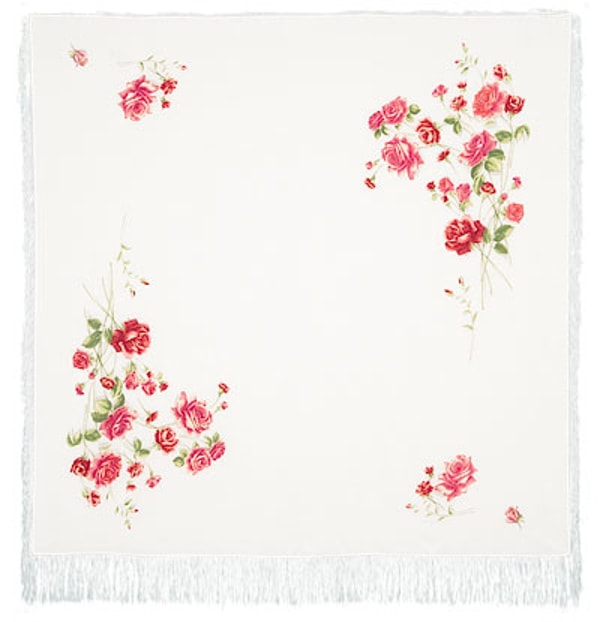 Russian Legacy Winter Roses Pavlovo Posad Shawl Review