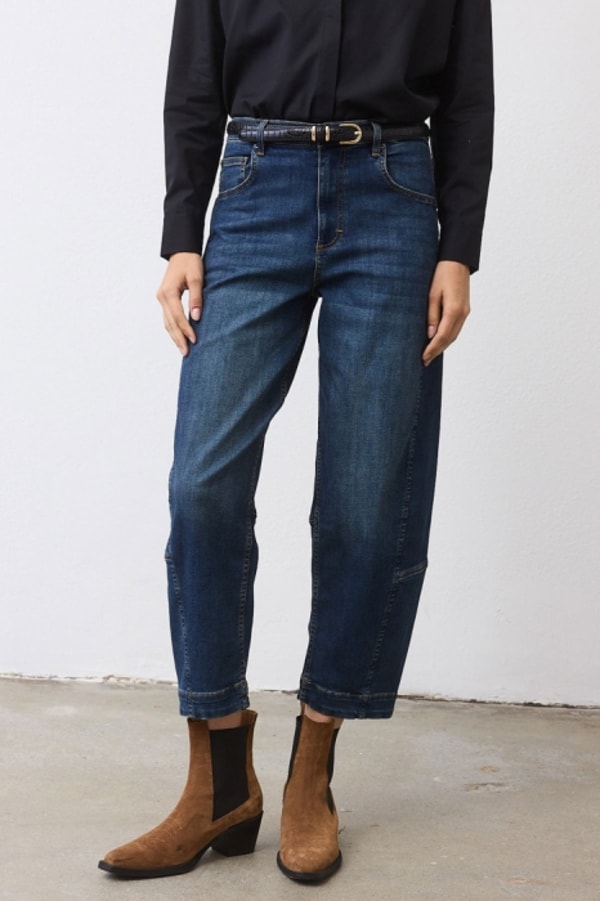 Ruti The Ultimate Barrel Leg Jeans 2.0 Reviews