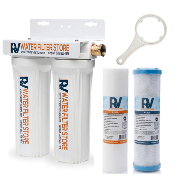 RV Water Filter Store Essential Whole RV Water Filter System Review