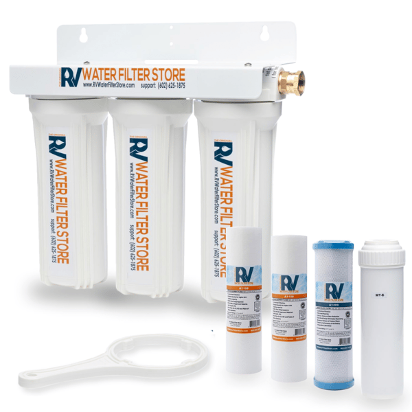 Enhanced RV Water Filter System Review