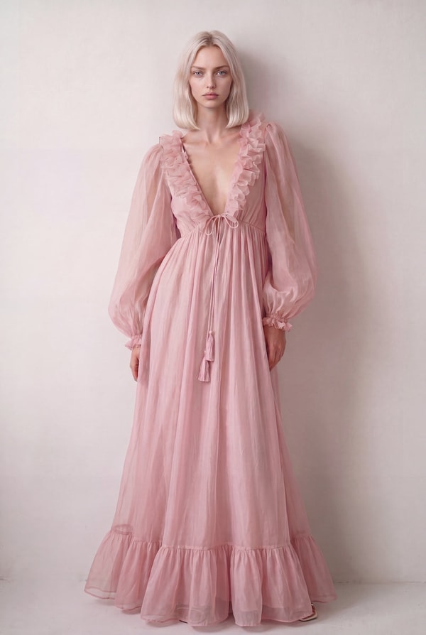 RVNG Palliette Dress Review