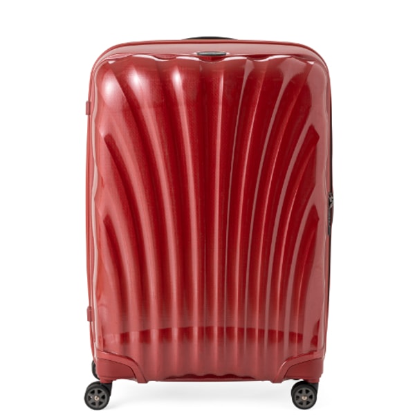 RY Rental Samsonite C-lite Spinner 94L チリレッド 4輪 レビュー