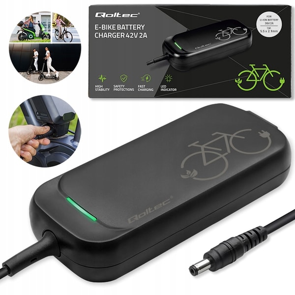 Charger 42V 2A recenze