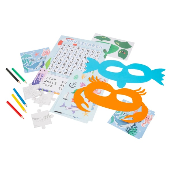 Ryman Under the Sea Activity Set Review