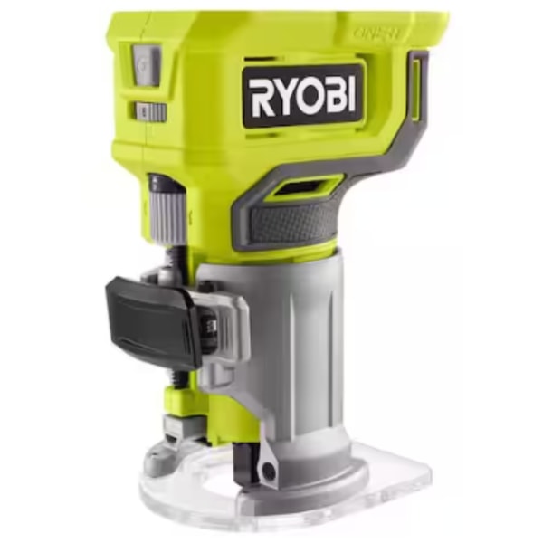 The Home Depot Ryobi ONE+ Wood Router Review