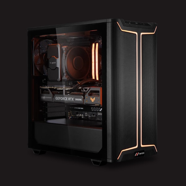 MIFCOM Ryzen 7 7800X3D RX 9070 Avis